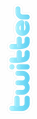 Twitter text logo