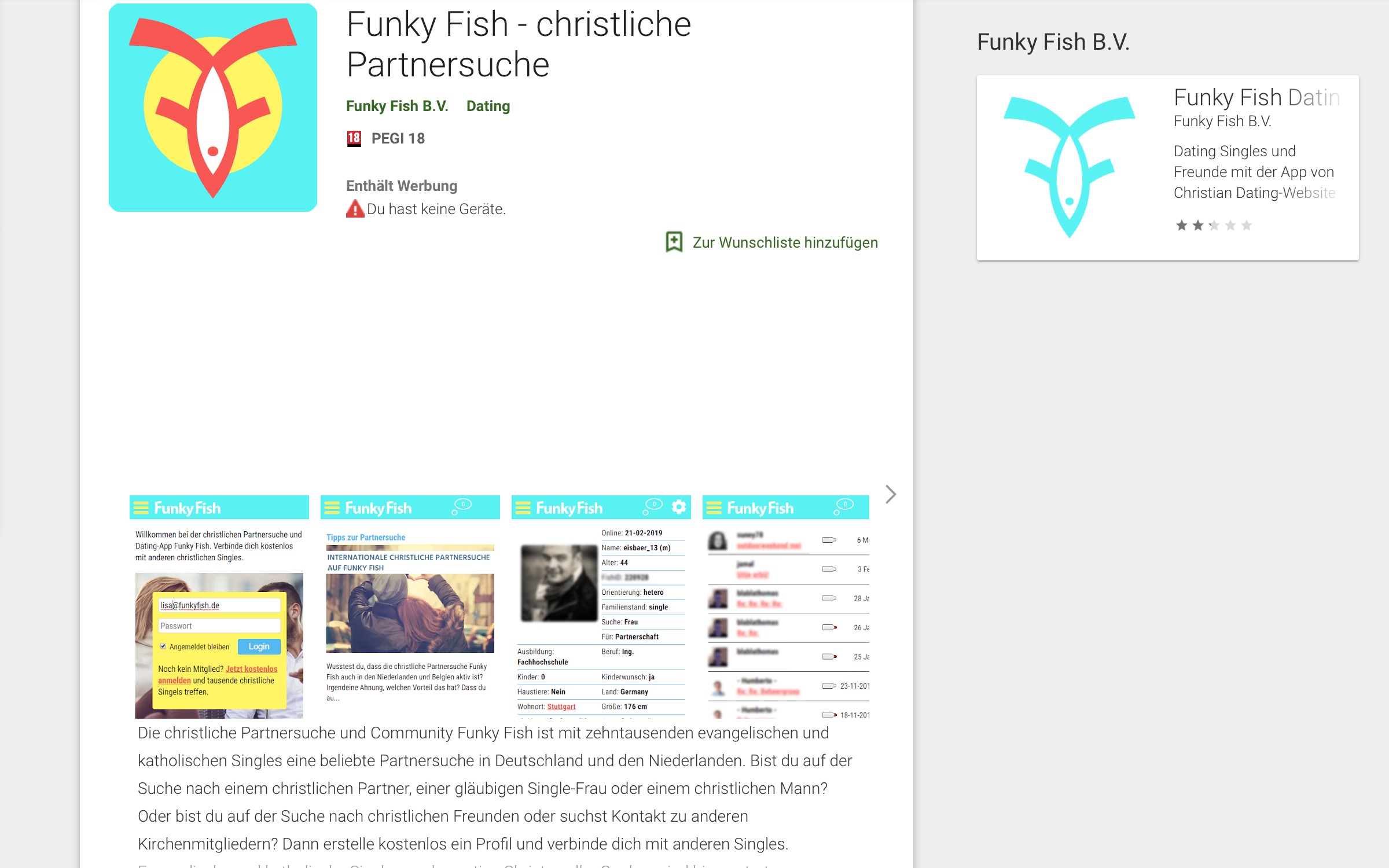 Fisch partnersuche